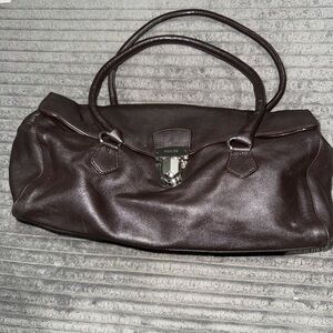 PRADA
Tessuto leather Nappa Shoulder Bag